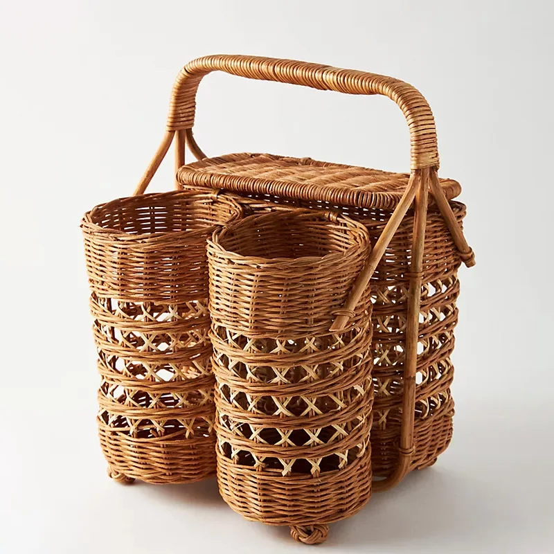 Rool Rattan House Shaped Basket Wicker Small Dollhouse Gift for Girls, Boho  Toys, Mouse in a Box Hou…See more Rool Rattan House Shaped Basket Wicker
