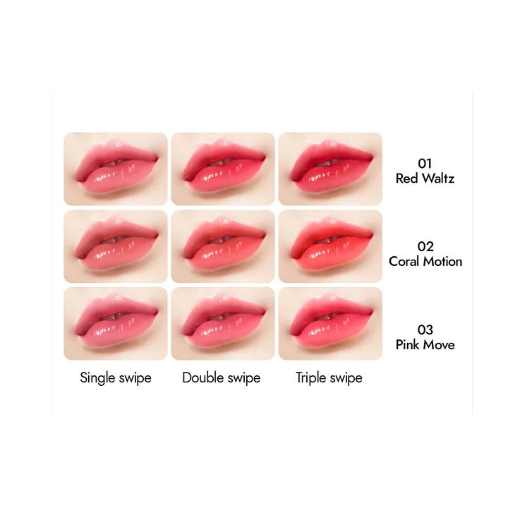 Wholesale Merythod Bling Chu Color Lip Balm 6 Colors Korean Skincare ...