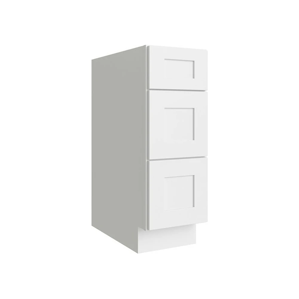 Factory Direct Elegant White Classic Shaker Base 3db12 With 3