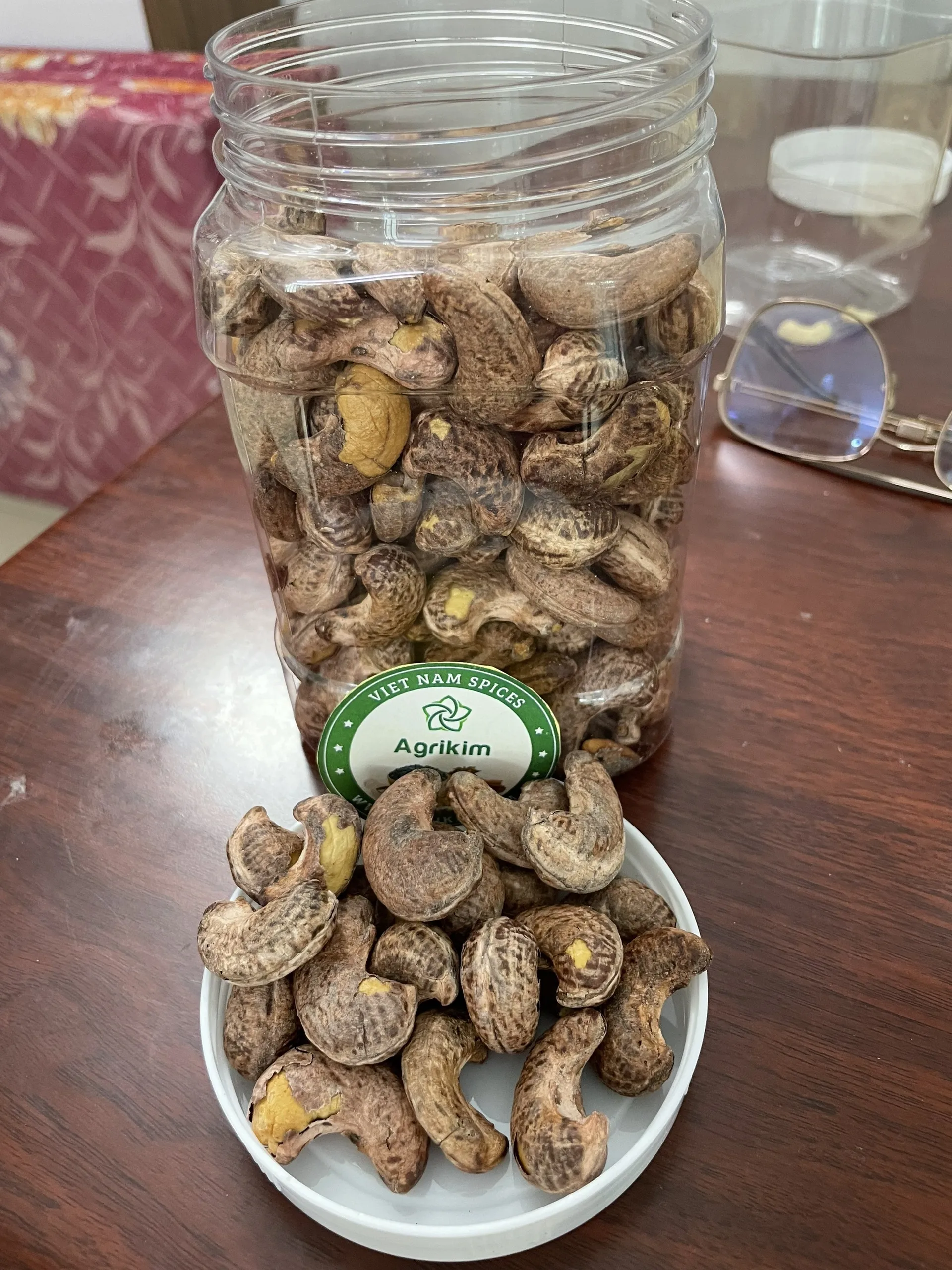 Fully Certified Shell Roasted Cashew Nuts With Top Quality And The Best