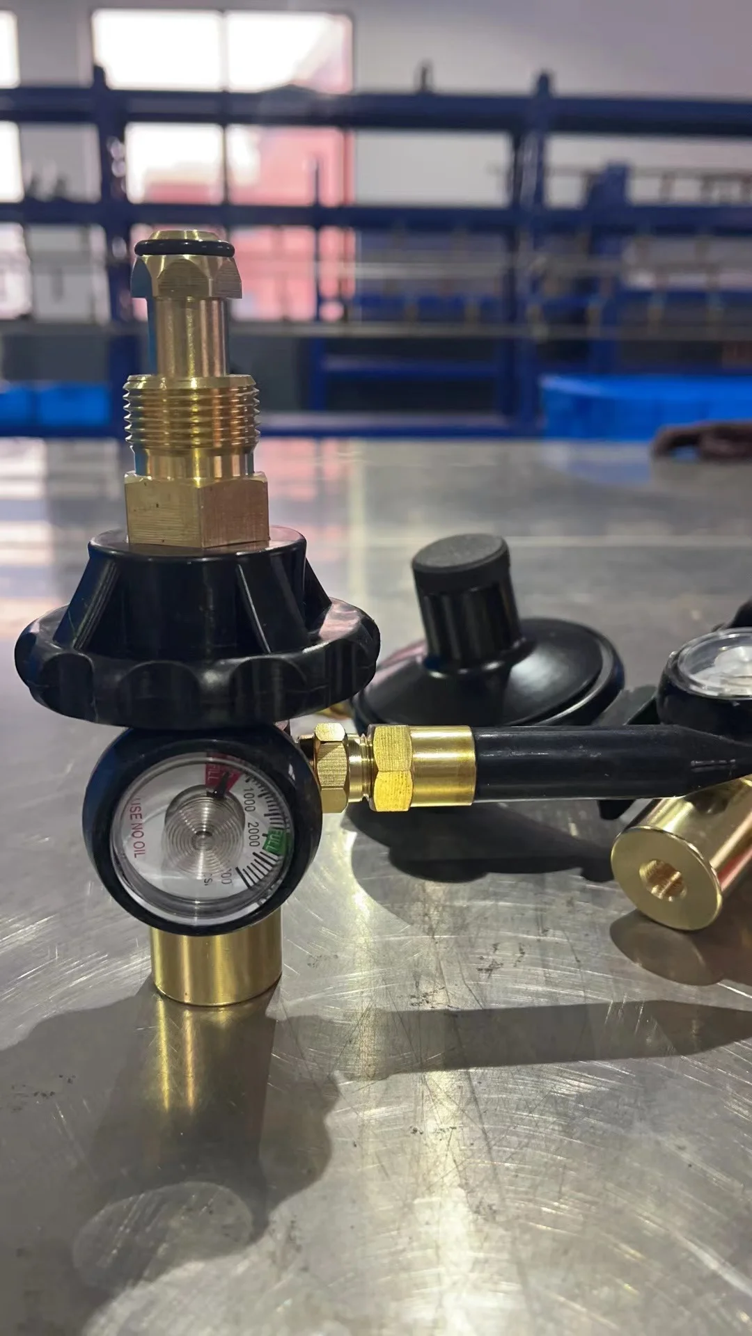 Горячая Распродажа 2022, промышленный гелиевый газовый регулятор для надувания гелием, регулятор воздушного шара, регулятор газового гелия