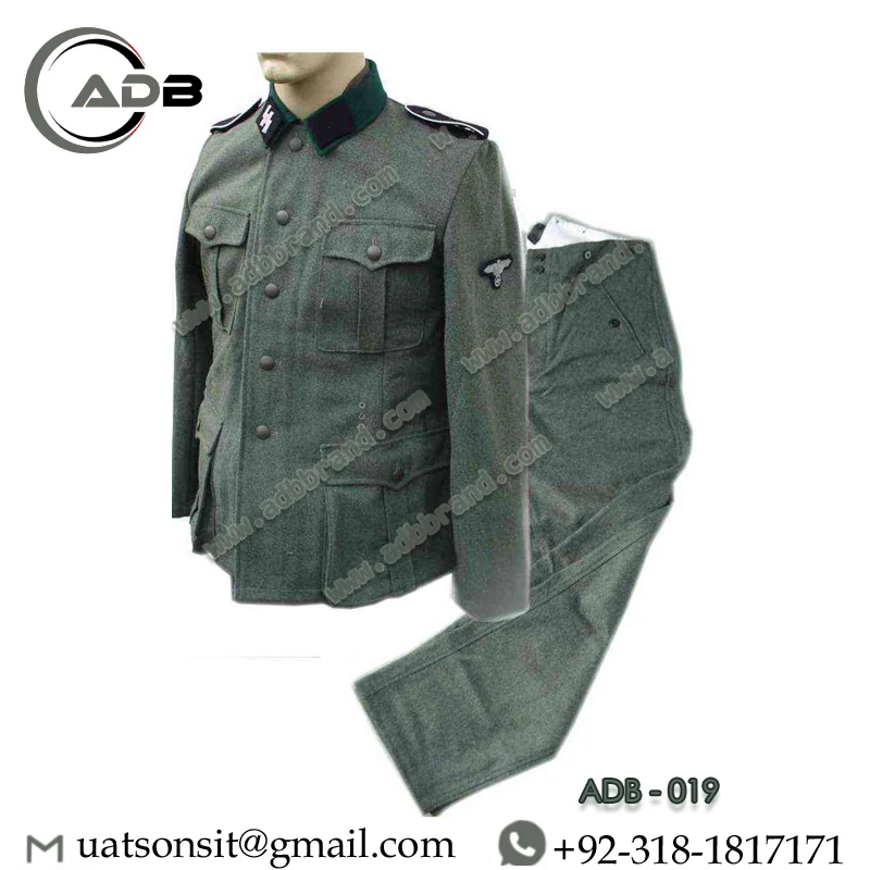 Ww2 German M36 Wool Uniform Set - Buy Ww2 German Uniform Olive Green ...