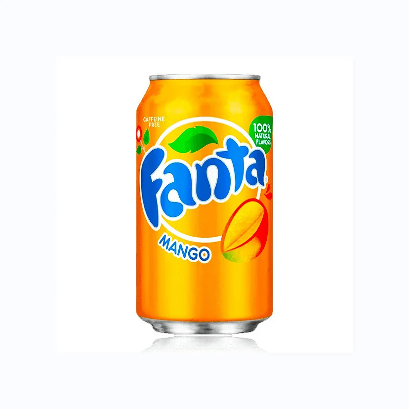 Fanta Orange Soft Drink 330ml Can/ Coca Cola Fanta Orange Buy Top