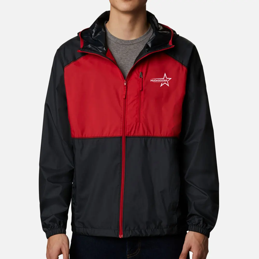 OEM Wholesale Men's High Quality Winter Windbreaker Jacket Custom