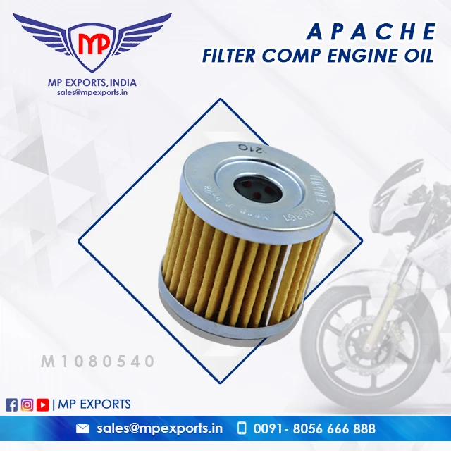 Tvs apache rtr cheap 180 oil filter price