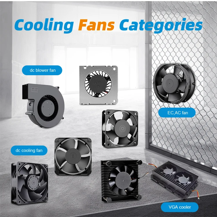 Dc140x140x25mm Axial Cooling Fan, WELLSUNFAN, 12V, 3.00W - detail 2