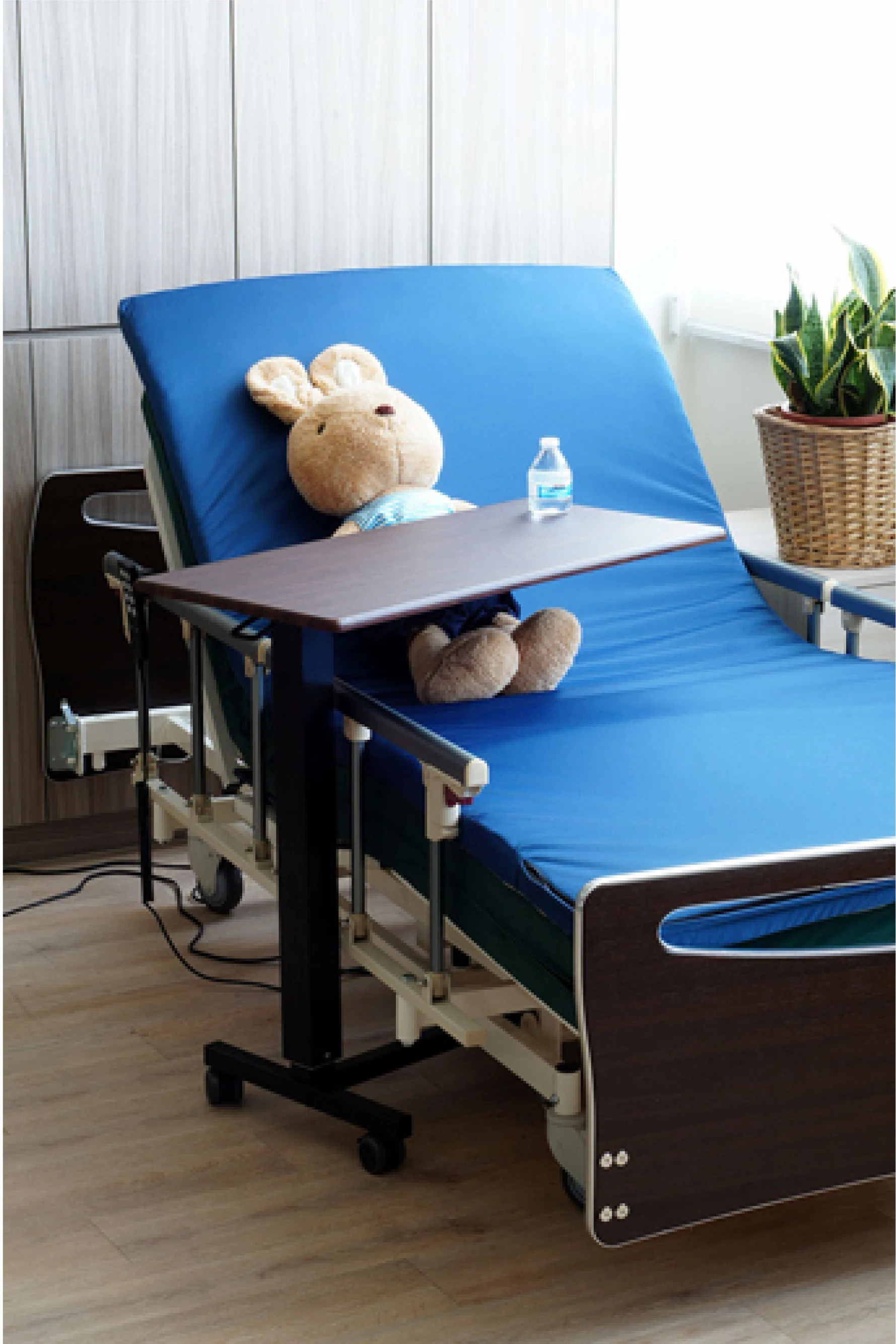 Современный ENT-1001H больничный стол из нержавеющей стали деревянная пластиковая рама для столовой спальни гостиной школы домашнего офиса