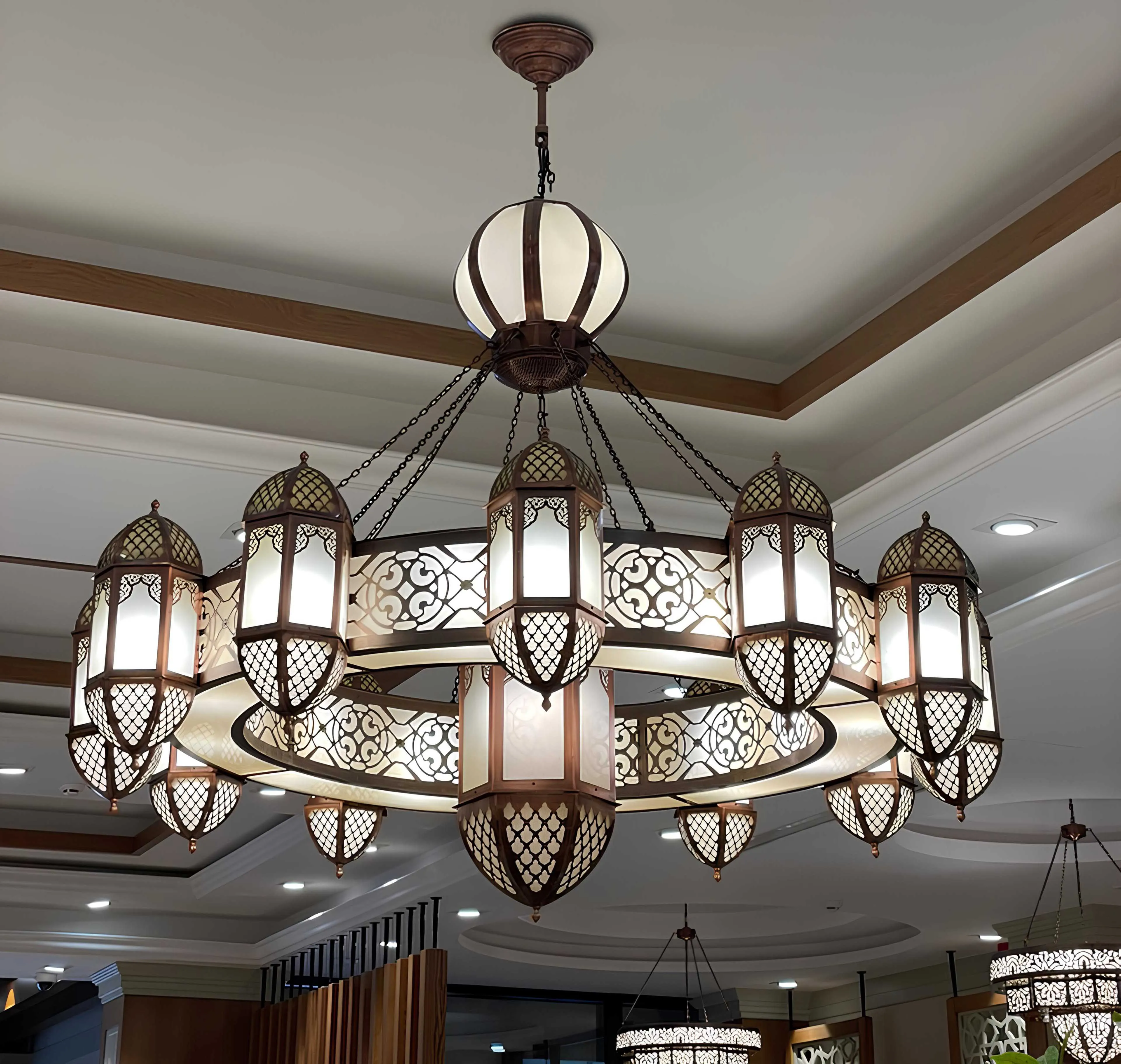 Islamic Chandelier Handmade Moroccan Ottoman Design Chandelier Best Product Best Price Worldwide Shipping