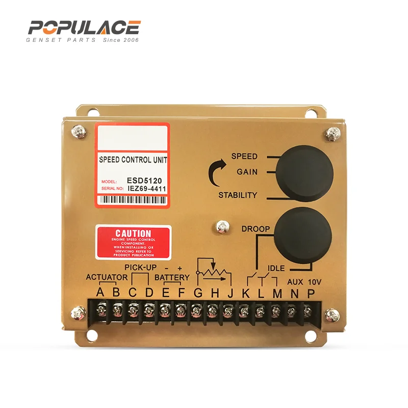 Generator Spare Parts Esd5120 Esd5120 Diesel Engine Speed Governor