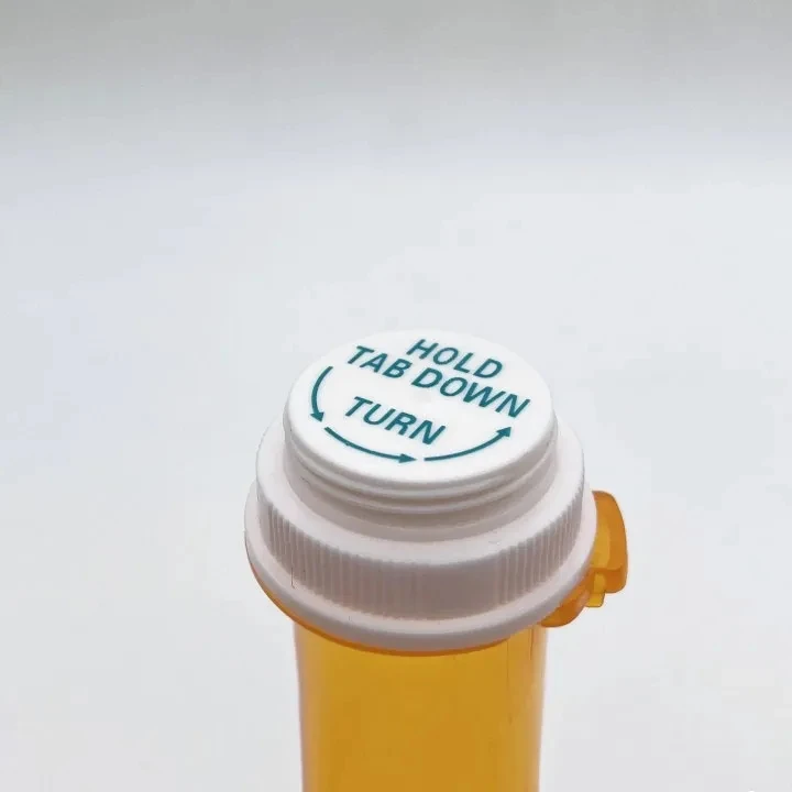 Pill Container Viall Wholesale Plastic Pharmacy Vials Different Sizes Pill Bottle Reversible ...