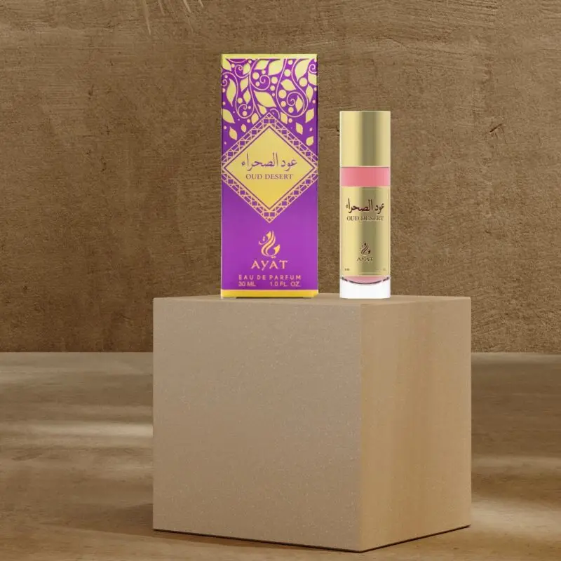 Perfume OUD DESERT 30ml by Ayat Perfumes Dubai Oil Perfumes Attar Oud Fragrance's
