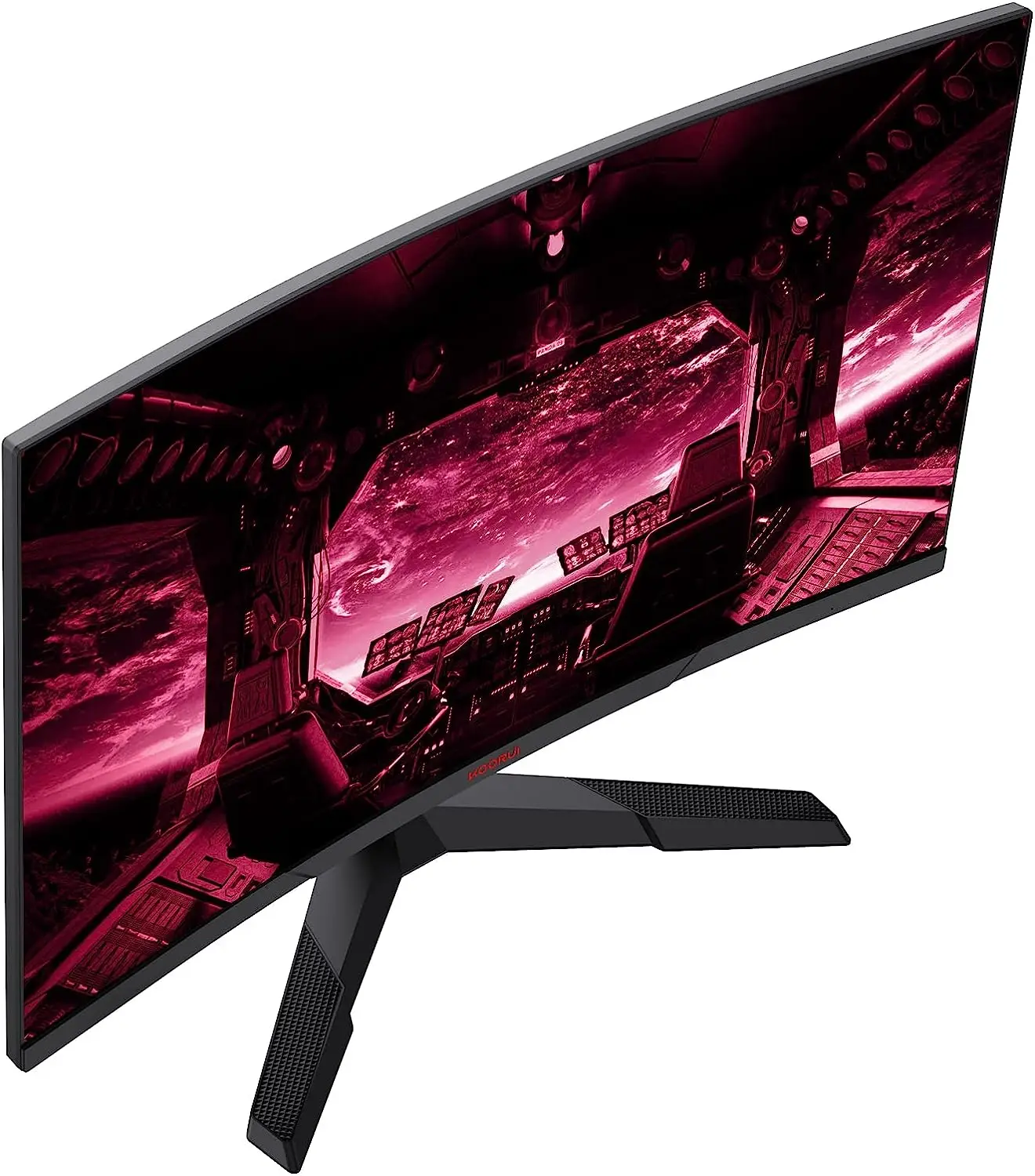 Koorui 27 Inch Curved Gaming Monitor - 144hz QHD 2560P