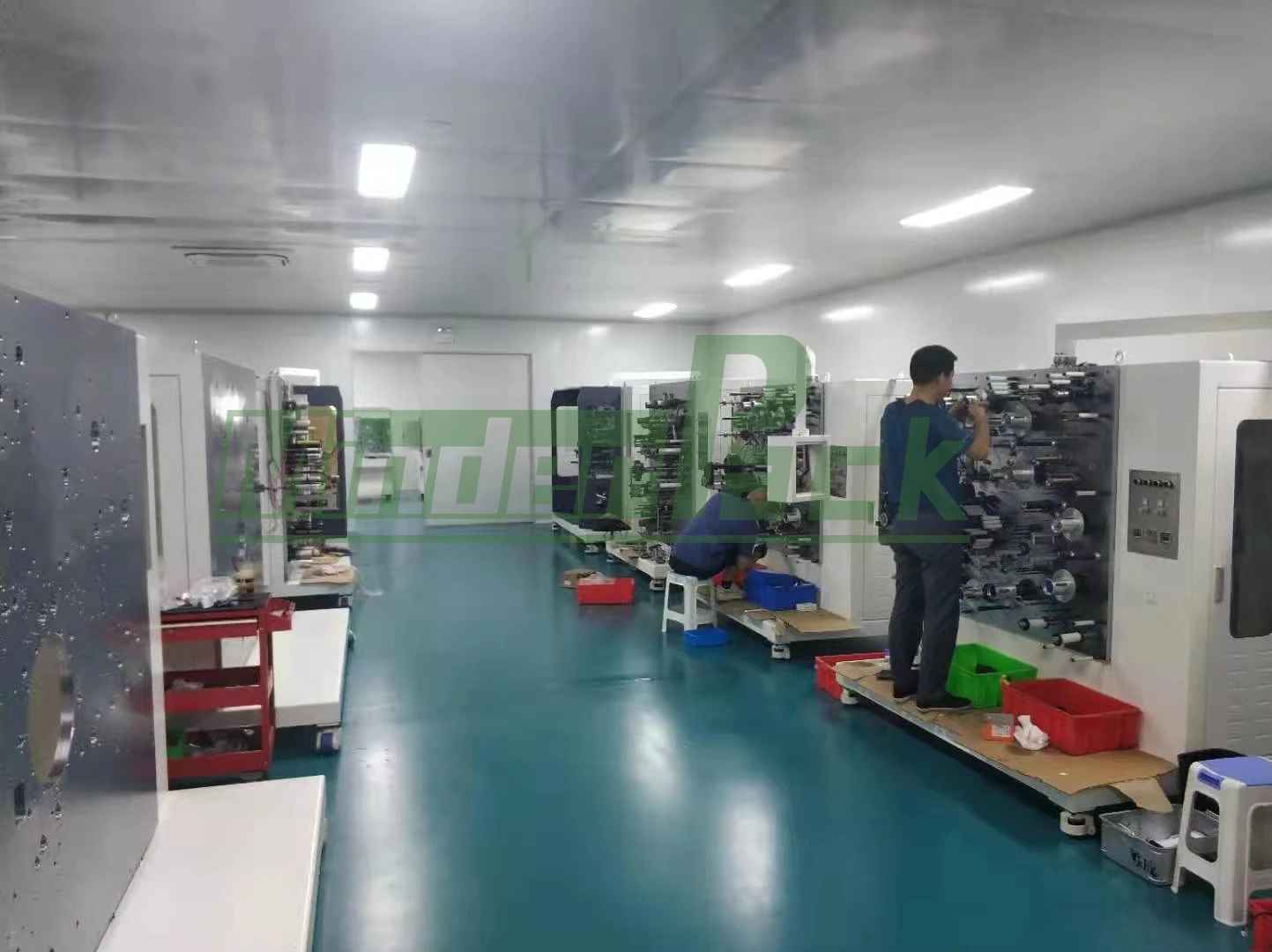 MD-EDFS Series film Capacitor Winding Machine