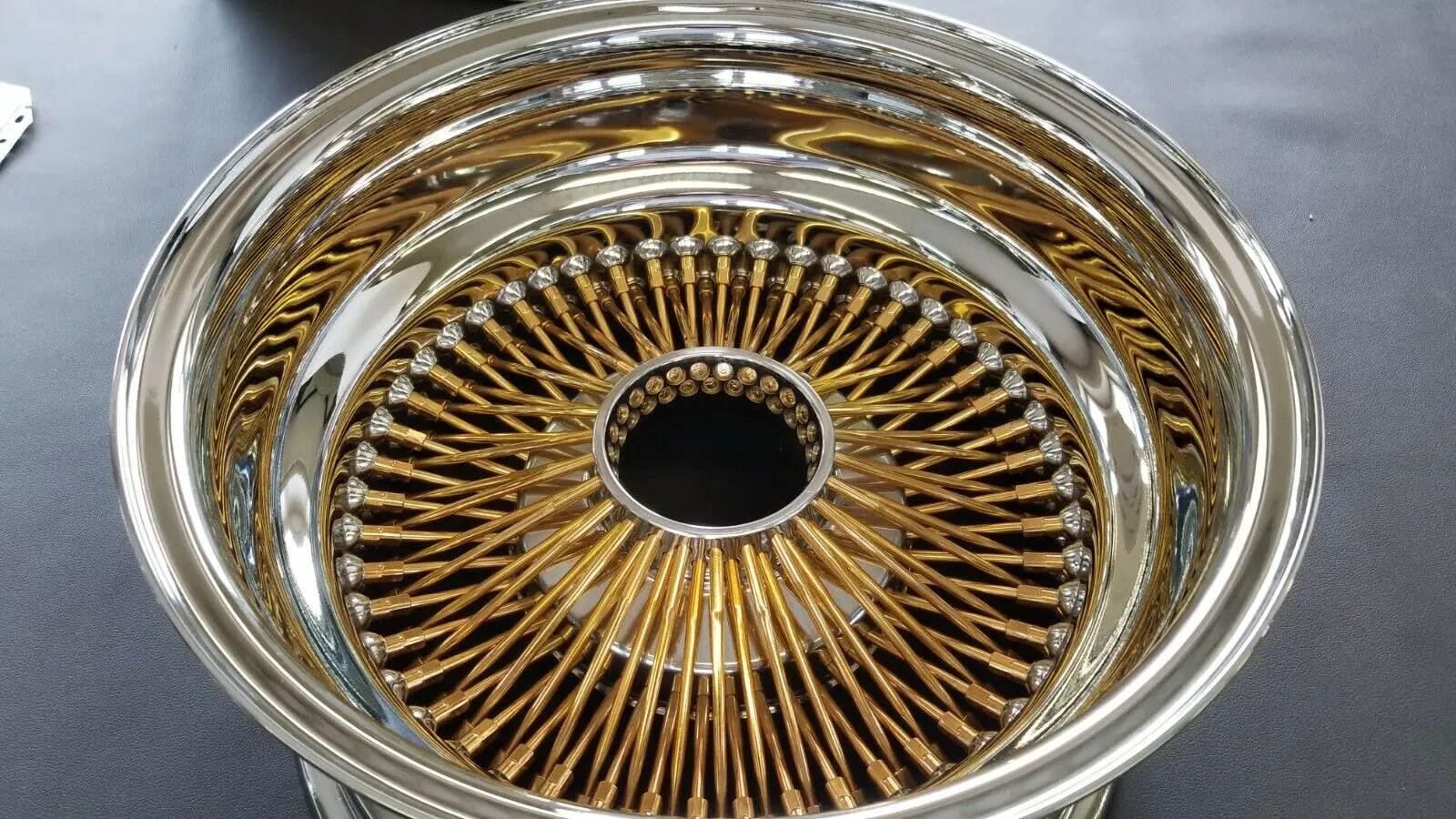 Dayton Wire Wheel 15x8 Reverse Offset Spokes And Nipples Buy Dayton