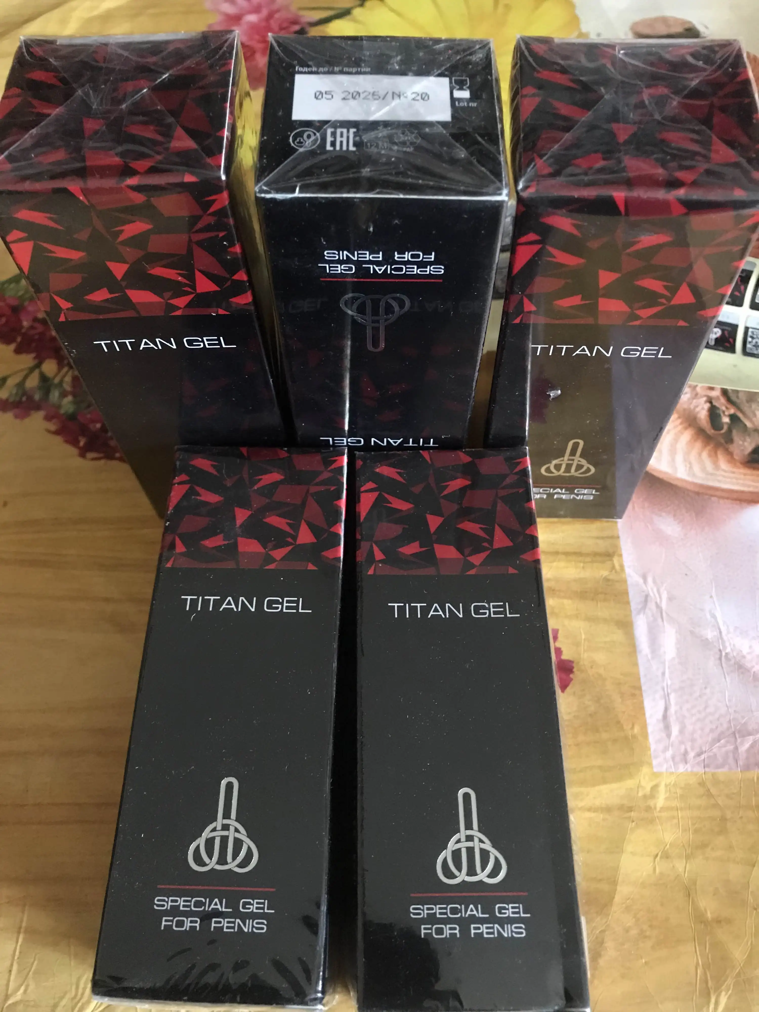 Gel para agrandar el pene, productos sexuales para el cuidado de la salud,  agrandar el crecimiento del pene más grueso y más fuerte, Gel Titan  retardante, 50ml| Alibaba.com