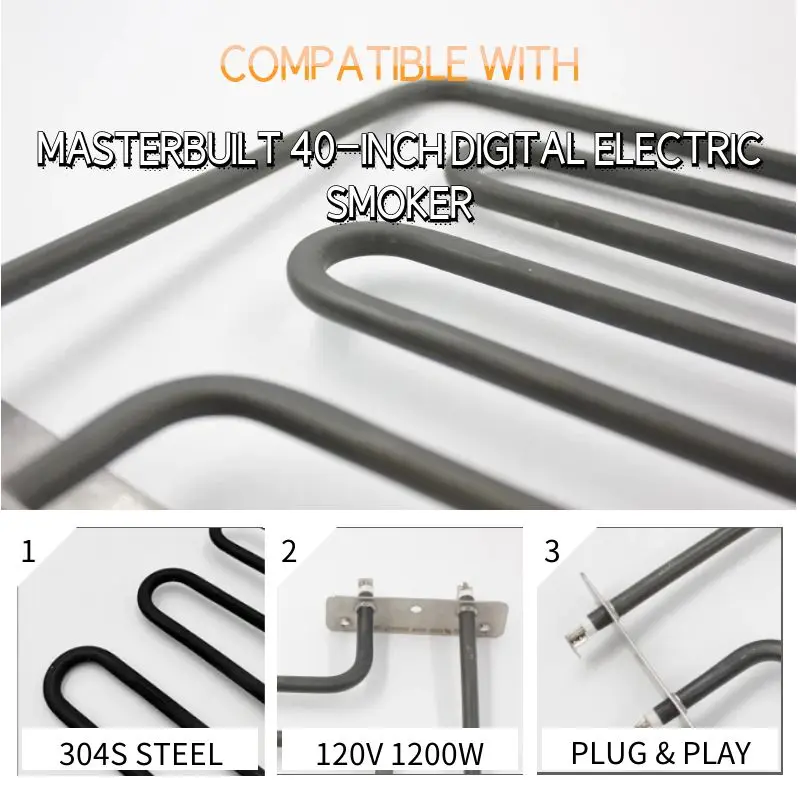 Replacement Heating Element For Smoker