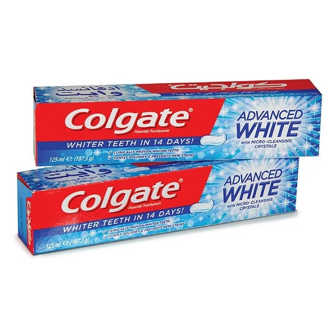 colgate total advanced white