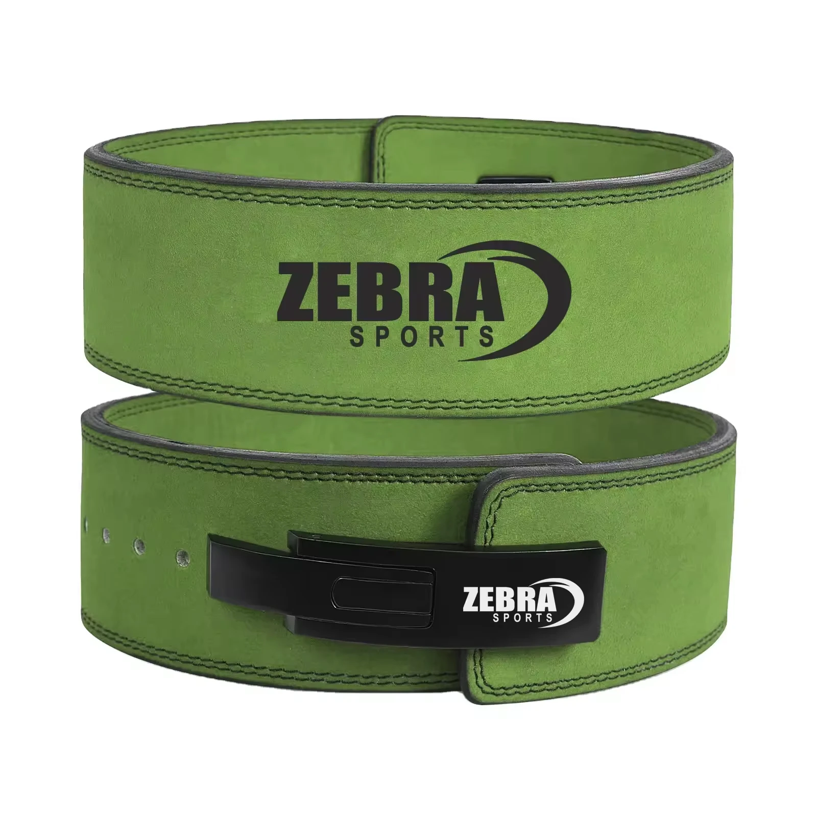 Custom Made Breathable Durable Lever Belt 10mm Cowhide Eco-Friendly Professional Protection Weight Lifting Powerlifting Fitness