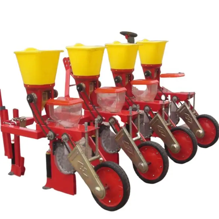 High Quality 4 Rows Tractor Maize Planter 3 Point Pneumatic Corn Seeder ...