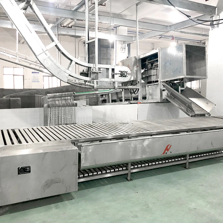 Modern slaughterhouse efficient pork processing slaughterhouse machinery