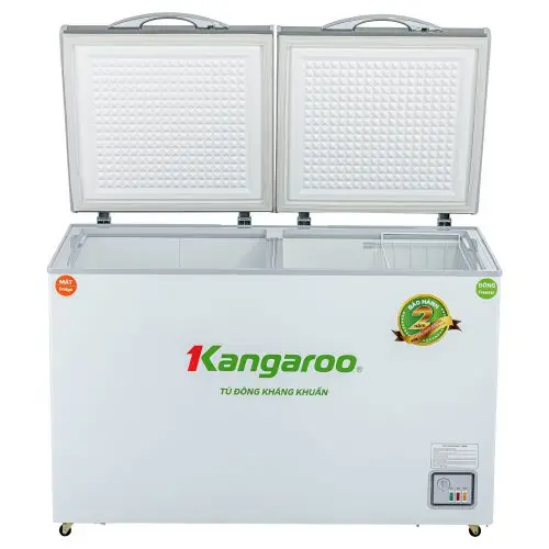 Chest Freezer 2 Compartment Double Doors Chest Freezer Bestselling Keep Fresh Foods