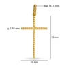 Yellow Gold 29x16mm