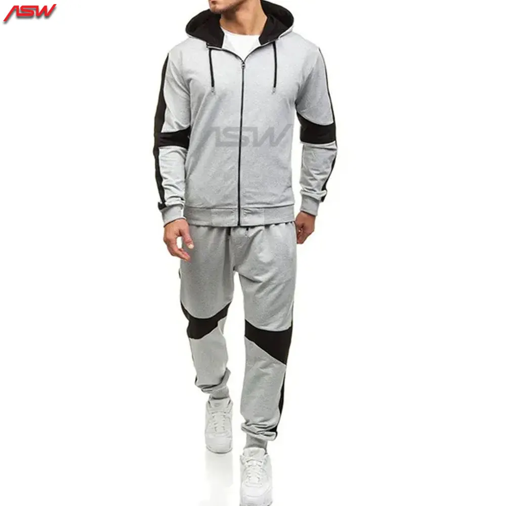 Factory Made Waterproof Nylon Lightweight Pipping Tracksuit High