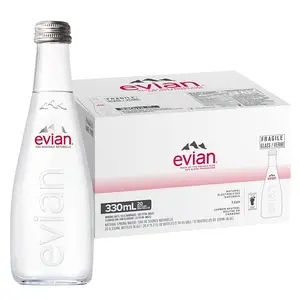 WHOLESALE EVIAN NATURAL MINERAL WATER 300ML , 500ML , 1L for SALE in CHINESE MARKETS