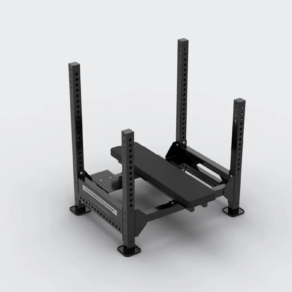 QLI Commercial Extra Large QBPF056 Bench Press Frame Pure Metal ...