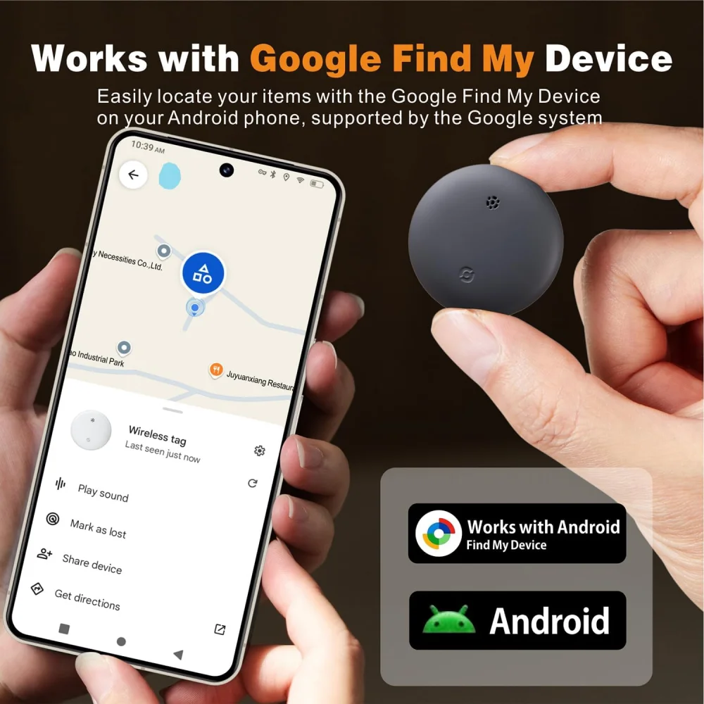 Dual System IOS Android Findmy Wireless Tag MFI Locator Anti Lost IP67 Mini Global Tracking Pet Airtags Air Tag GPS Tracker