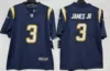 Black #3 JAMES JR