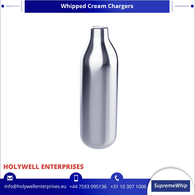 OEM приемлемы для высокосертифицированных зарядных устройств взбитого крема SupremeWhip из