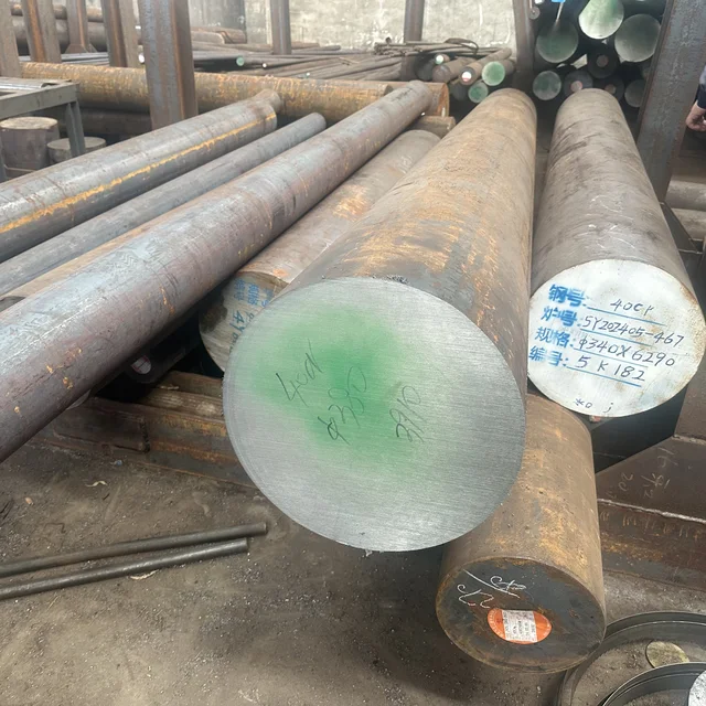 42CrMo Hot Rolled Round Steel Bar for Machining