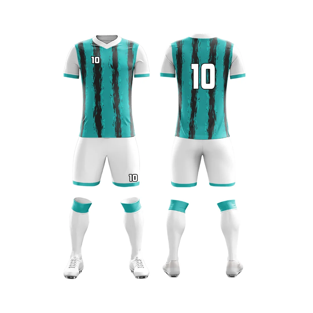 Alibaba.com: 2024-2025 Men's Custom Club Soccer Jerseys with Sublimation Logo, Lightweight ...