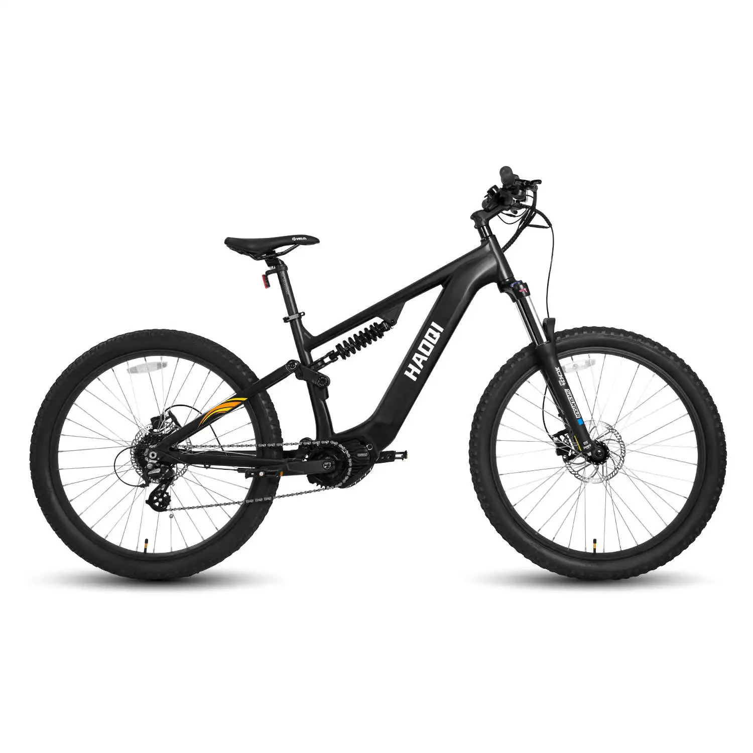 HAOQI for UL Certified Premium Electric Mountain Bike Mustang Series