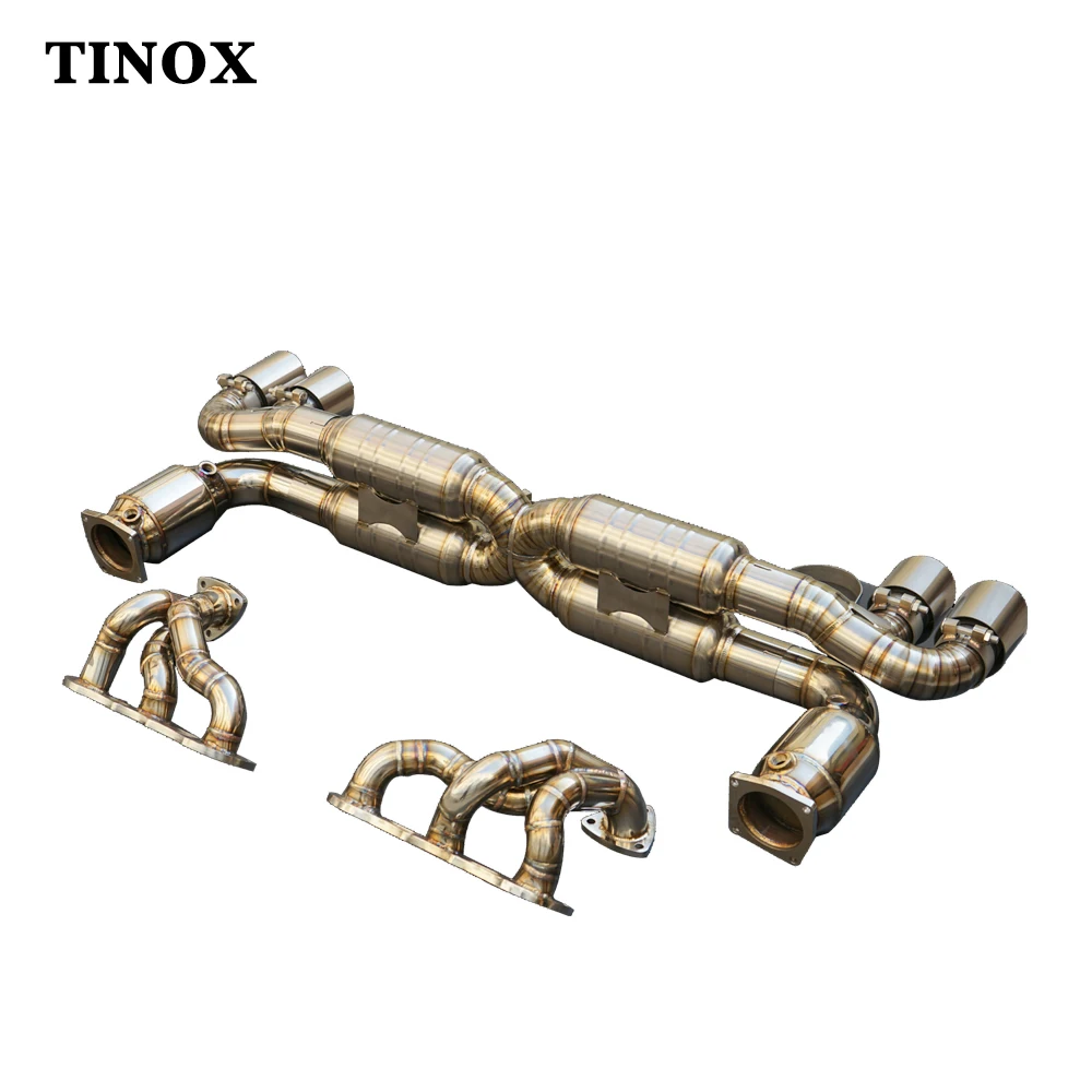 Performance Titanium Alloy Catback Exhaust System With Header For
