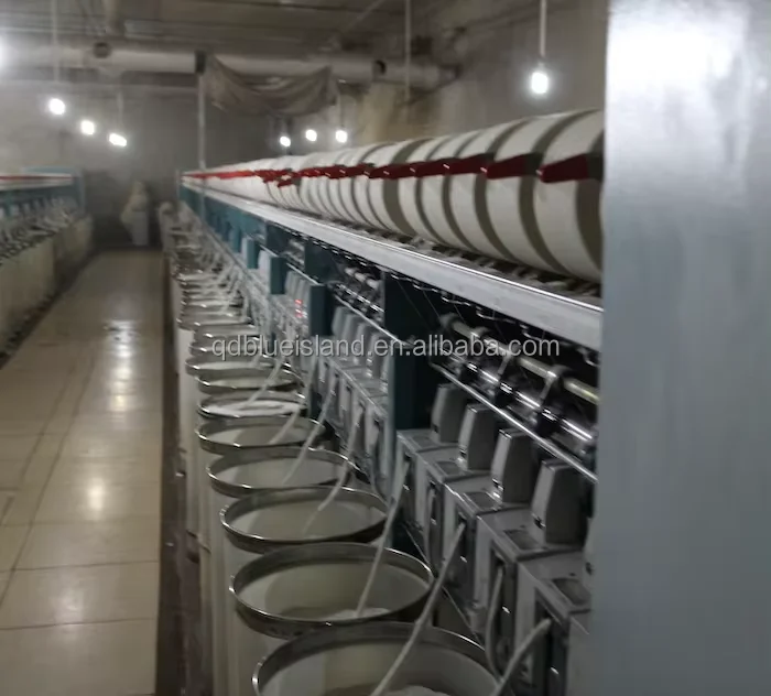 Open-end Spinning Rotor Spinning Machine for Spinning Flax Linen Fibre and Glassfiber Spinning