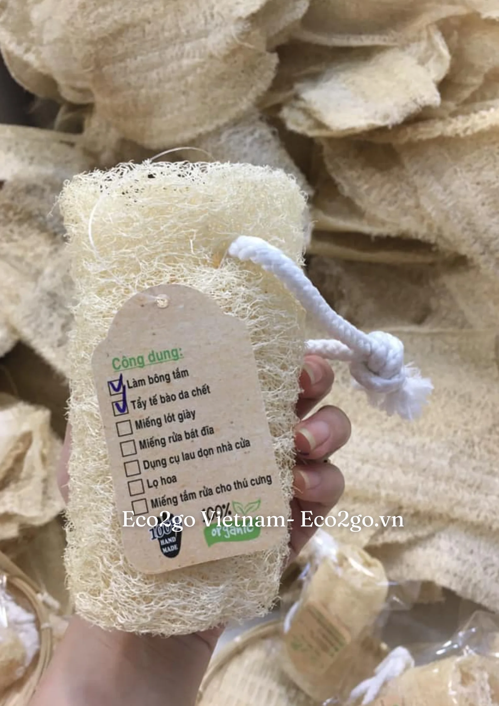 Wholesale Organic 100 Natural Loofah Sponge/ Sponge Loofah/ Shower
