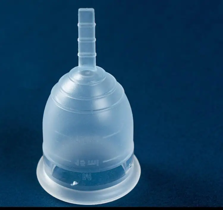 Transparent Clear Menstrual Cup Medical Grade Menstrual Cup - Buy ...