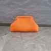 Dumpling Bag Fine Hollow Orange