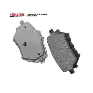 Wholesale Parts Auto Brake System Ceramic Brake Pads for PEUGEOT 308 Cars Pastillas De Freno Para Carros 1617535380 1619790880