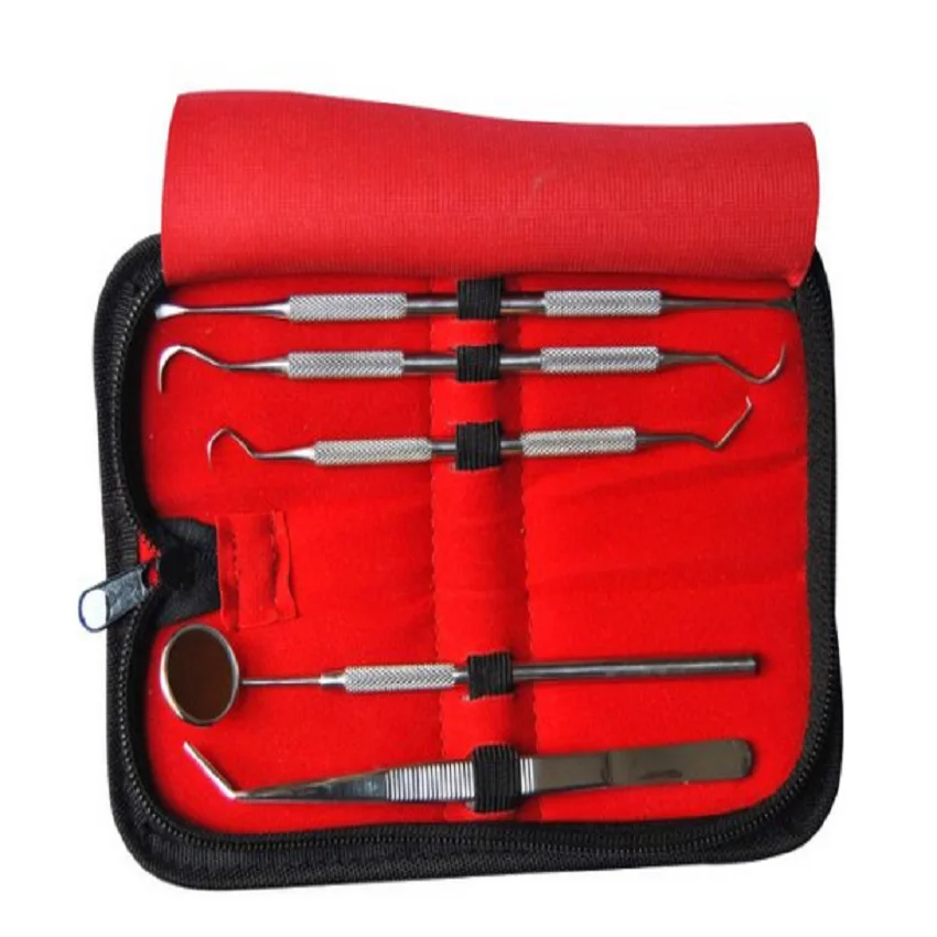 New Arrival Premium Quality 5 / 4 / 3 Pcs Dental Tools Kit Dental