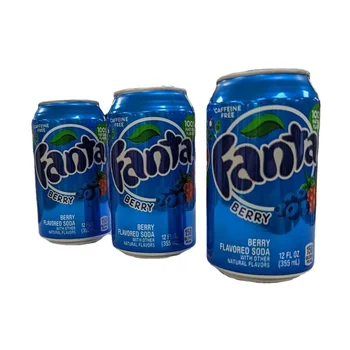 Fanta Exotic 330ml / Fanta Soft Drink / Fanta Soda Pack Of 24x 330ml ...