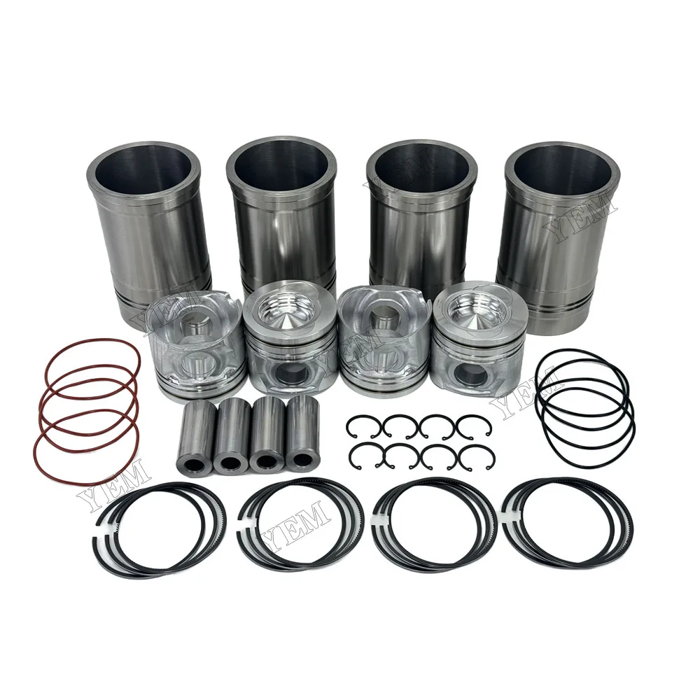 Cylinder Liner Kit Fit for Yuchai YCD4M20T-98 Engine 3