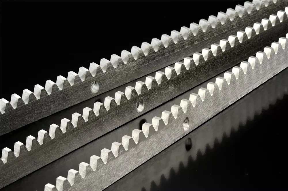 8mm Galvanized Steel Gear Rack - Automatic Sliding Gate Operator