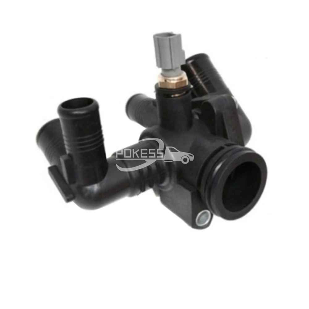 Engine Cooling System Thermostat Assembly BK2Q8A586AB 1731770 96787413... — 2
