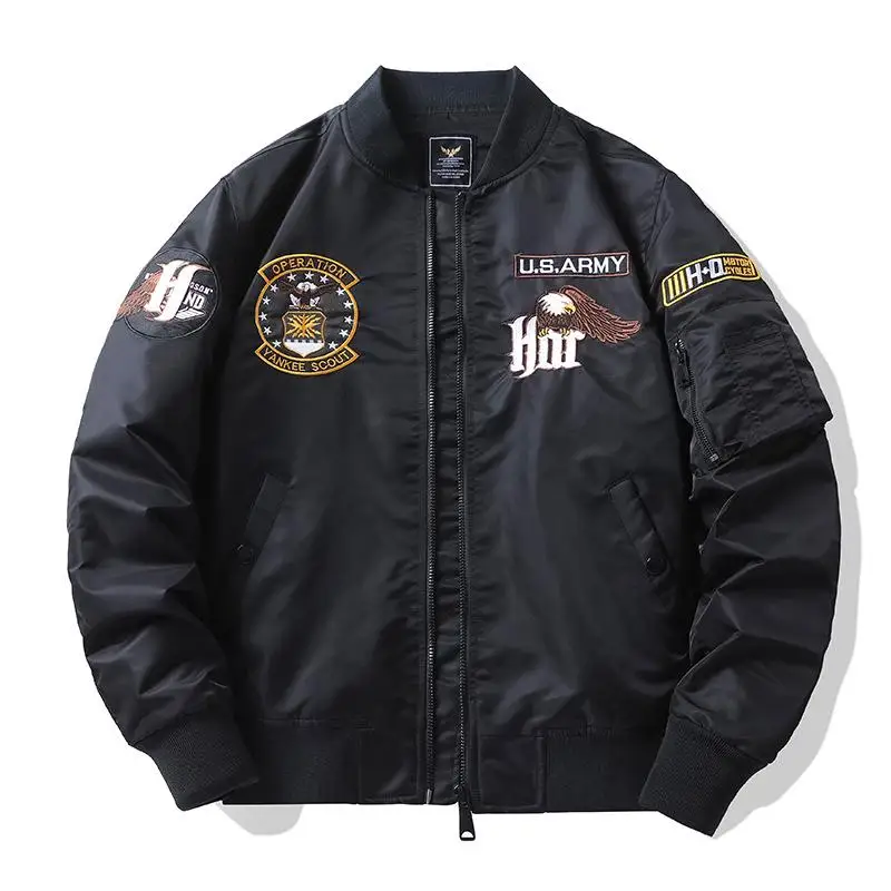 New Arrival Letterman jacket Custom 3D Emed Jackets Zipper Up Men's Varsity Jacket_voghion.com