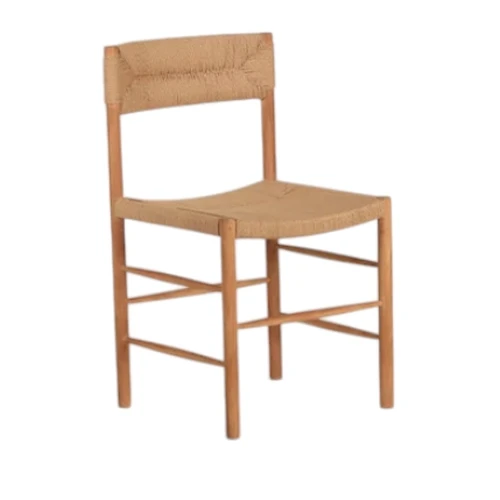 dining chair with rope te