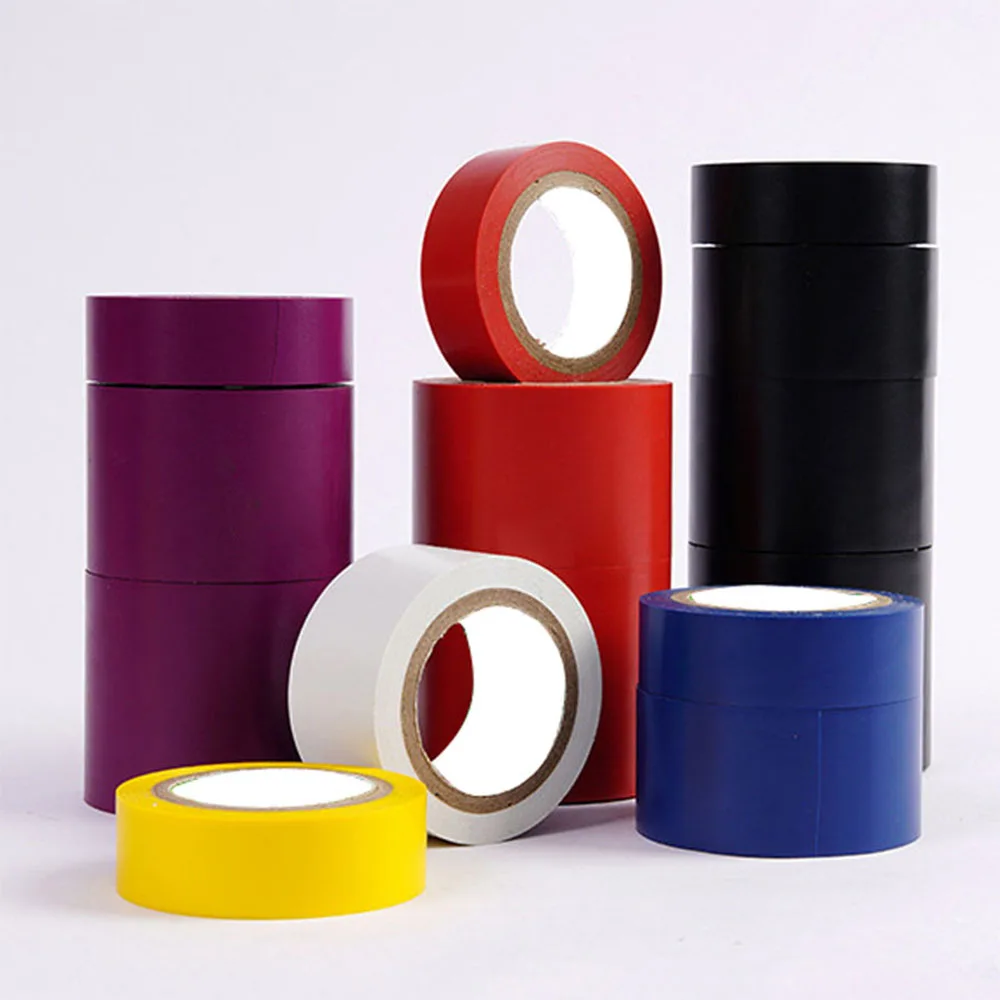 Pvc Can Sealing Electrical Tape 2 Heat Jumbo Roll Fast Delivery Augus Waterproof Length 10m60m