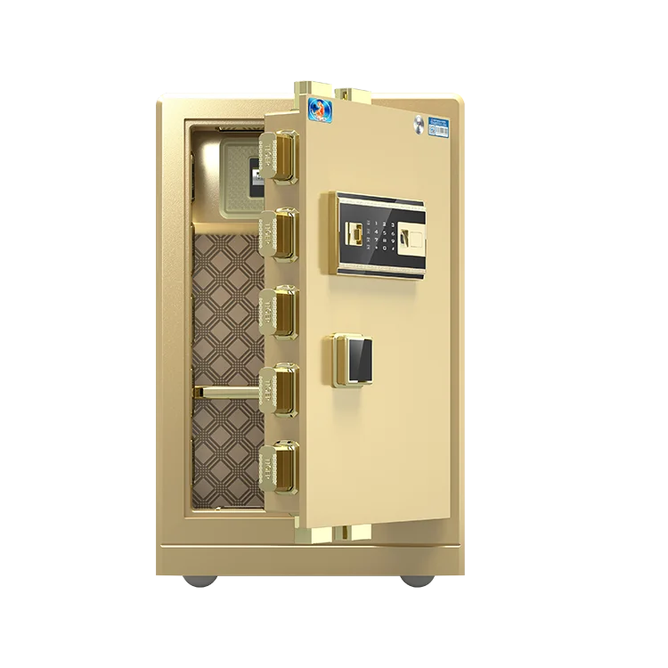 60 см широко используемый офисный Сейф прочный для денег с отпечатками пальцев